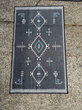 Ruggable Damali Charcoal 3x5 (rug only)